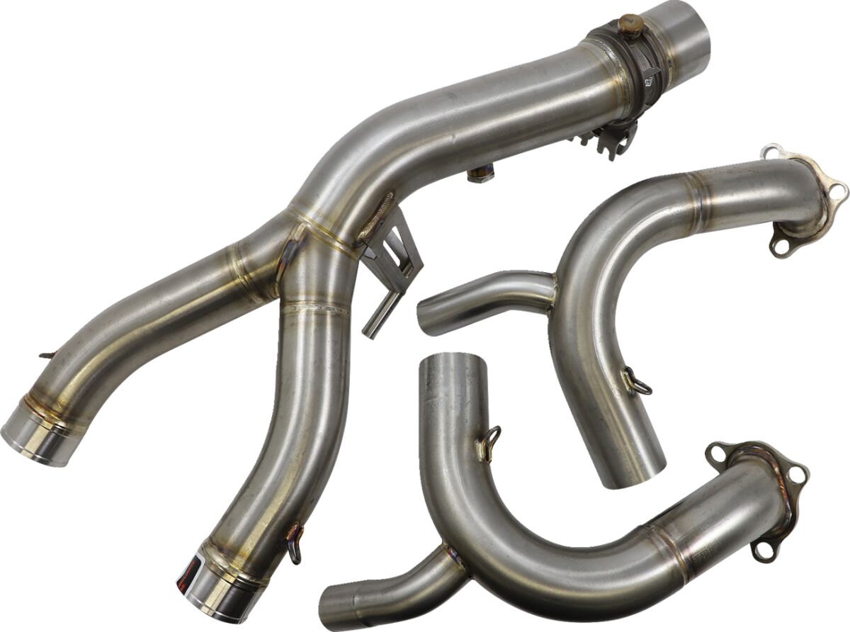 Eksosrør og samlerør gate til BMW — Akrapovic E-B12R7/1
