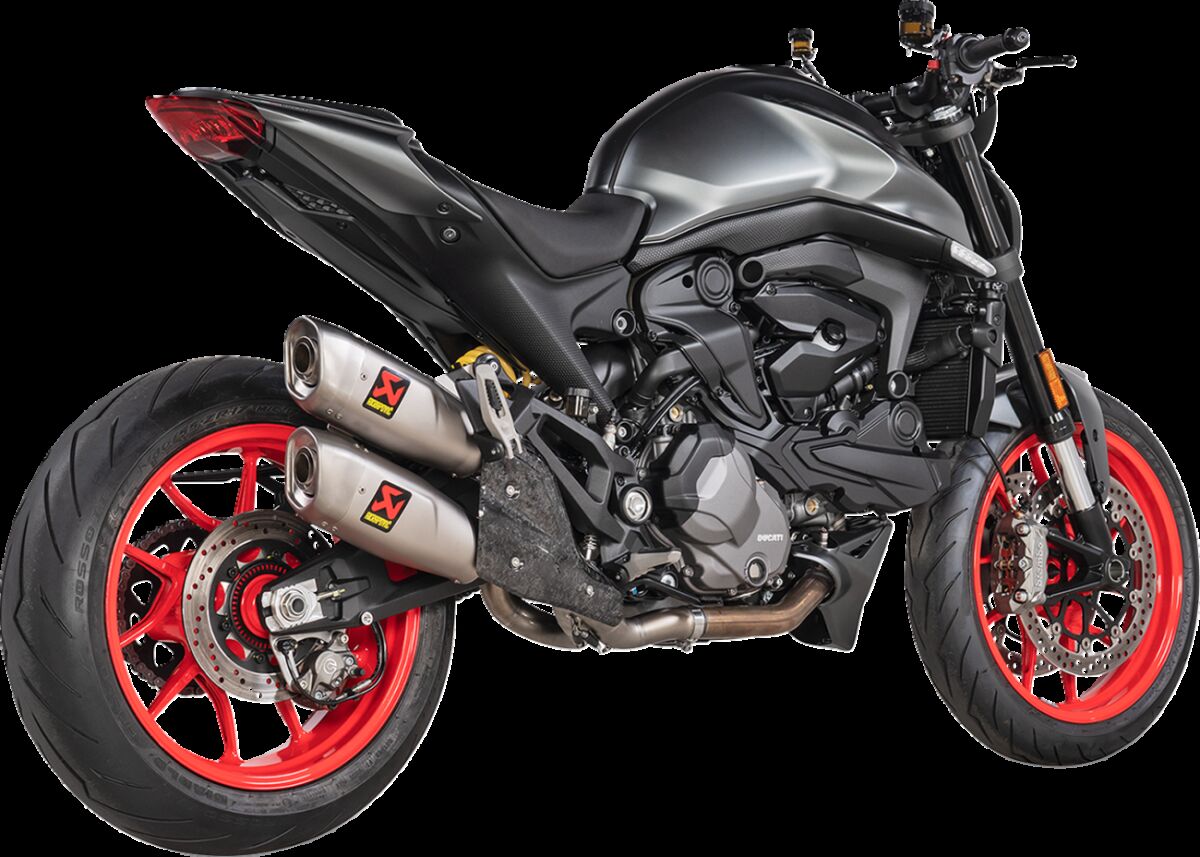 Eksosrør og samlerør gate til Ducati DESERT X 950 ABS — Akrapovic L-D9SO1