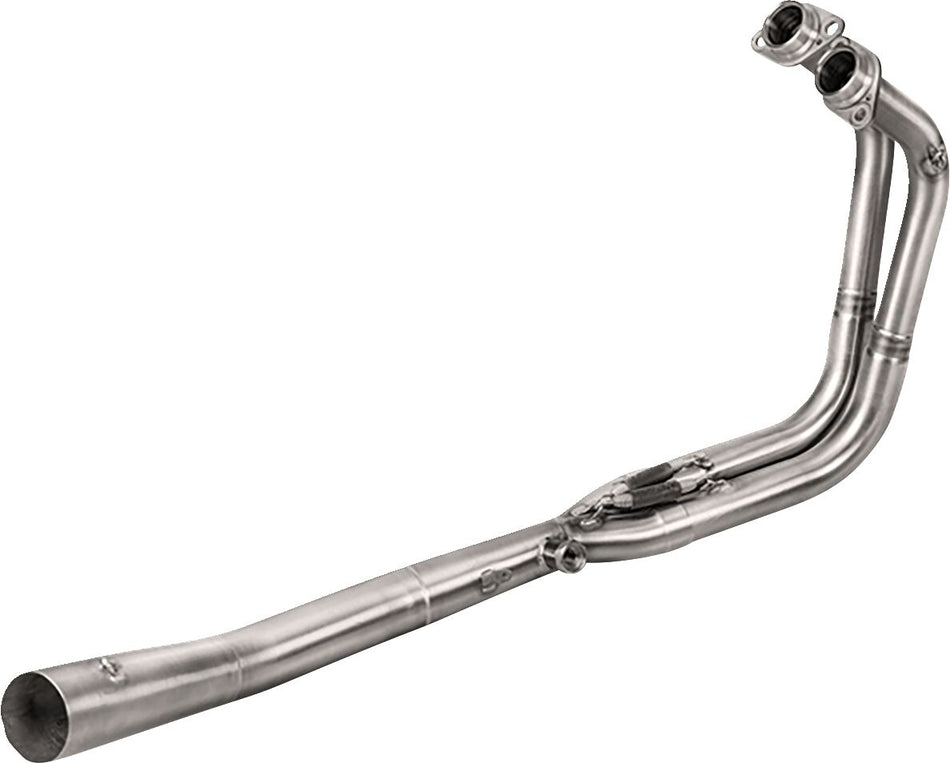 Eksosrør og samlerør gate til Kawasaki — Akrapovic E-K4R2