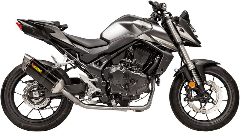 Eksosrør og samlerør gate til Honda CB 750 ABS — Akrapovic E-H7R3