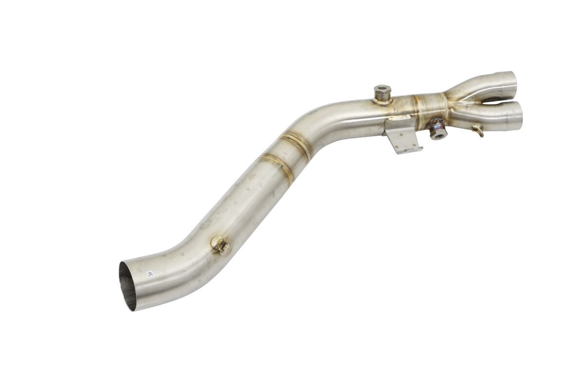 Eksosrør og samlerør gate til Yamaha MT-09 ABS — Akrapovic L-Y9R4