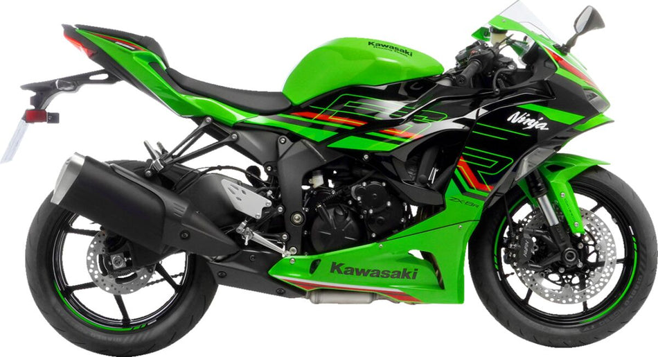 Eksosrør og samlerør gate til Kawasaki ZX-6 R 600 — Leovince 80048