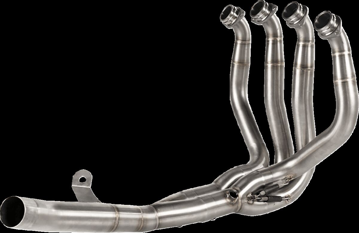 Eksosrør og samlerør gate til Kawasaki Z H2 1000 ABS — Akrapovic E-K10R8