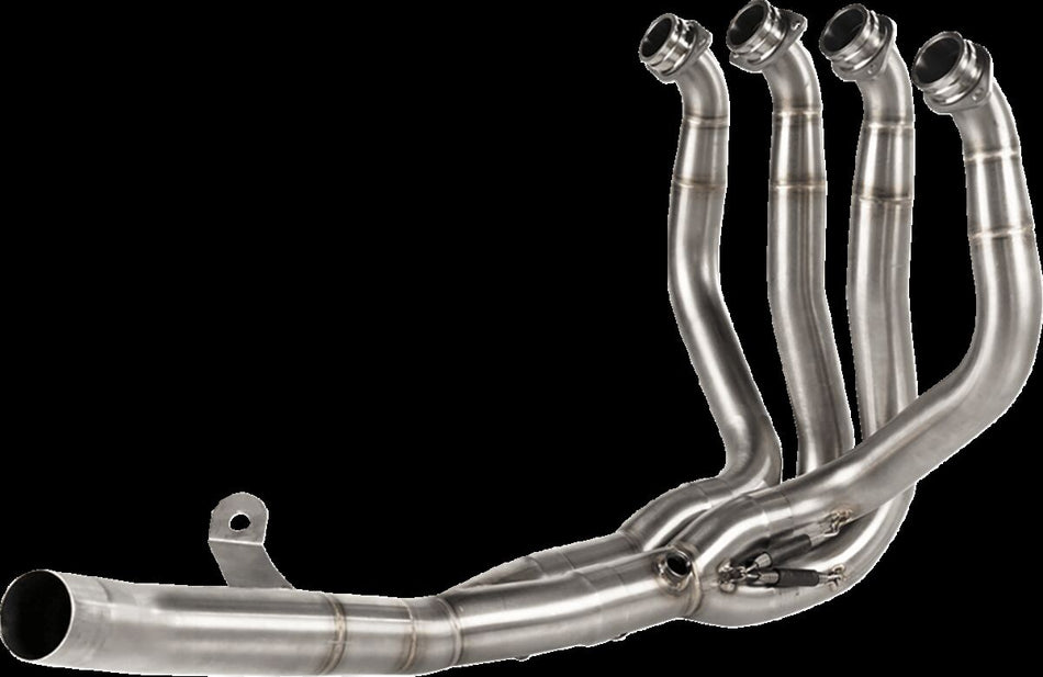 Eksosrør og samlerør gate til Kawasaki Z H2 1000 ABS — Akrapovic E-K10R8