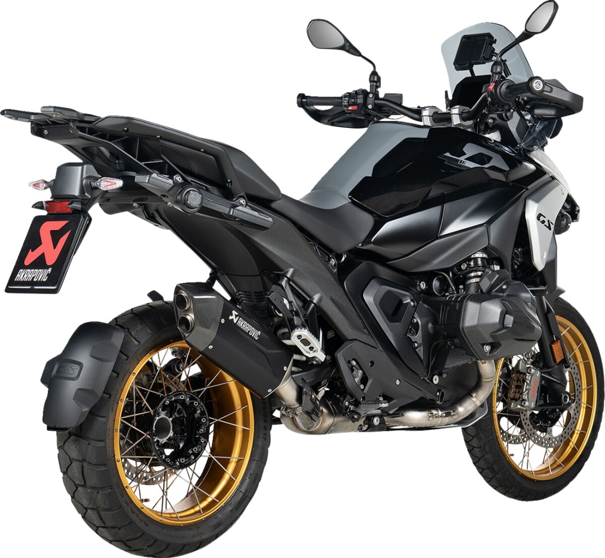 Eksosrør og samlerør gate til BMW R 1300 GS ABS — Akrapovic E-B13E1