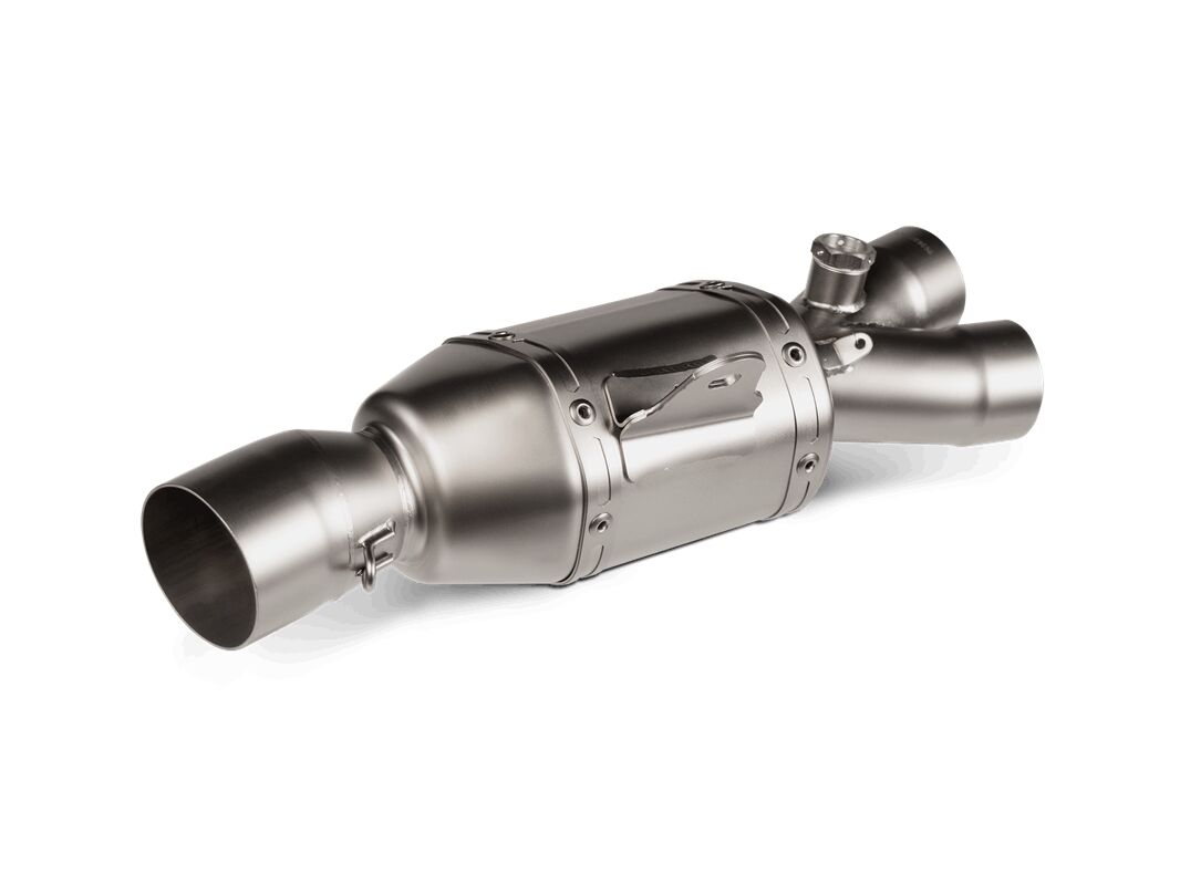 Eksosrør og samlerør gate til Yamaha YZF-R6 600 — Akrapovic L-Y6SO4/TD/1