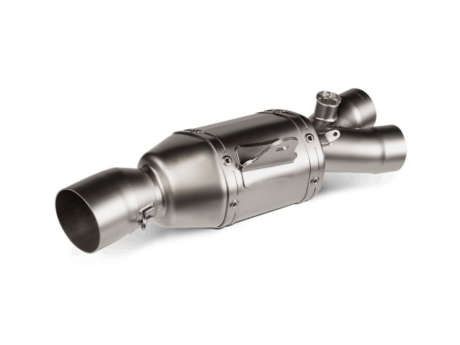 Eksosrør og samlerør gate til Yamaha YZF-R6 600 — Akrapovic L-Y6SO4/TD/1