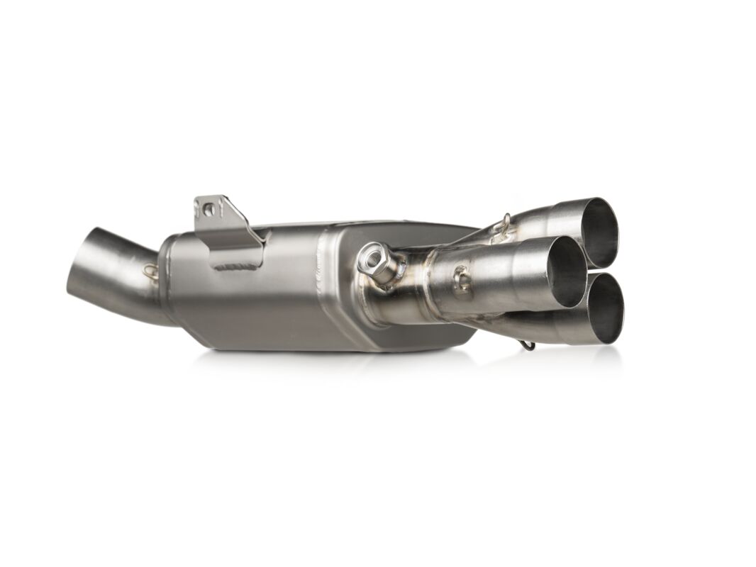 Eksosrør og samlerør gate til Yamaha YZF-R9 ABS — Akrapovic L-Y9R1/TD