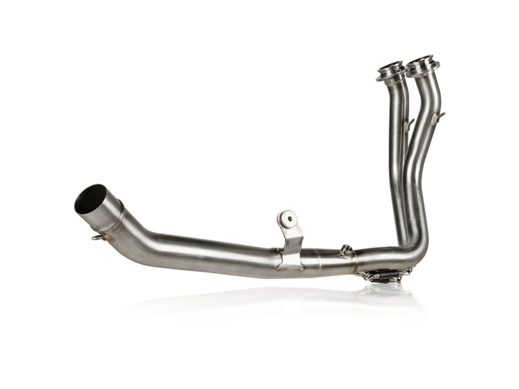 Eksosrør og samlerør gate til Honda XL 750 ABS — Akrapovic E-H7R7