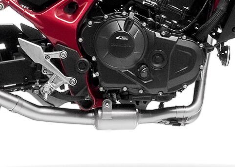 Eksosrør og samlerør gate til Honda CB 750 ABS — Leovince 80063