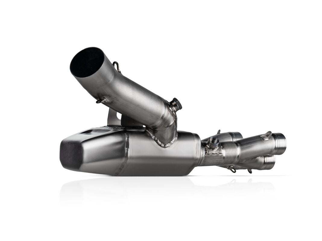 Eksosrør og samlerør gate til BMW — Akrapovic L-B10SO2