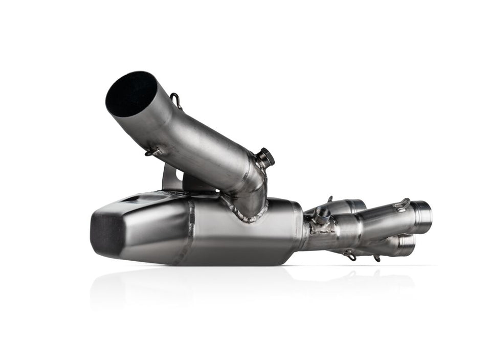 Eksosrør og samlerør gate til BMW — Akrapovic L-B10SO2