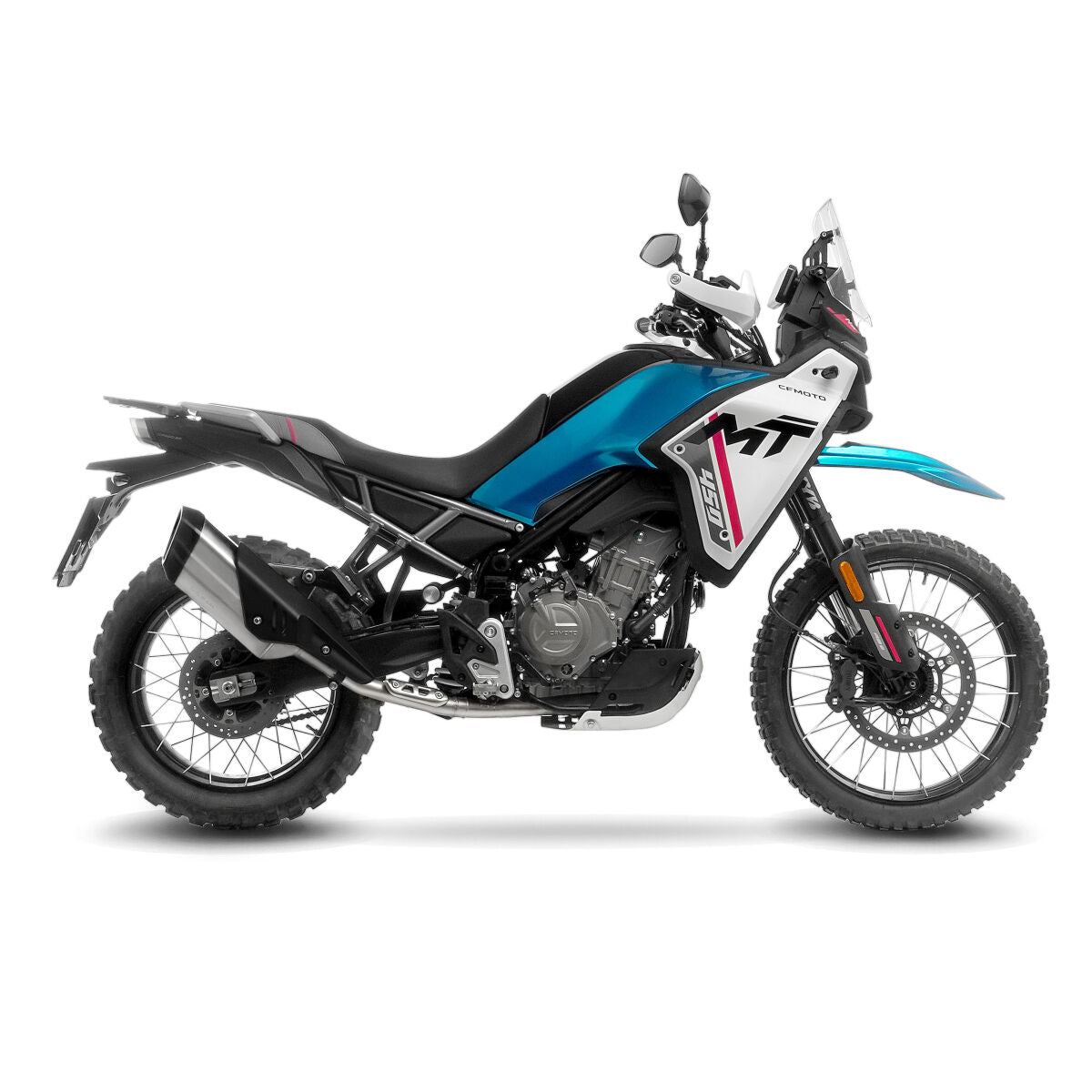 Eksosrør og samlerør gate til CFMOTO MT 450 ABS — Leovince 80071