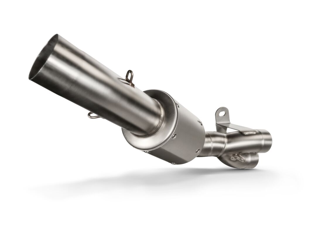 Eksosrør og samlerør gate til Kawasaki ZX-10 R 1000 ABS — Akrapovic L-K10E9/TD