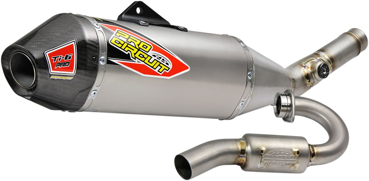 Komplette eksosanlegg offroad til Kawasaki KX 250 F — Pro Circuit 0321725FP