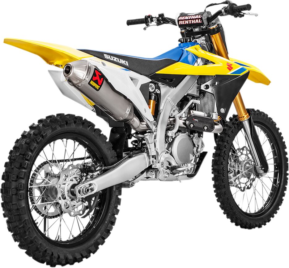 Komplette eksosanlegg offroad til Suzuki RM-Z 450 — Akrapovic S-S4MET11-BNTA