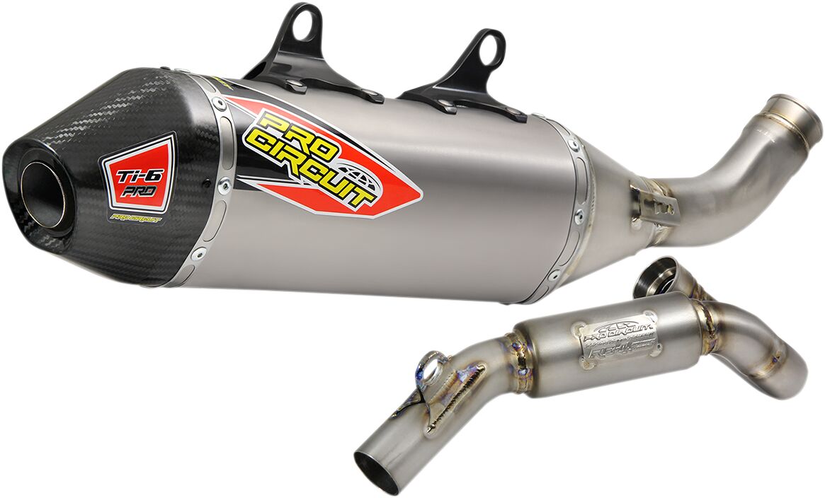 Komplette eksosanlegg offroad — Pro Circuit 0351845FP