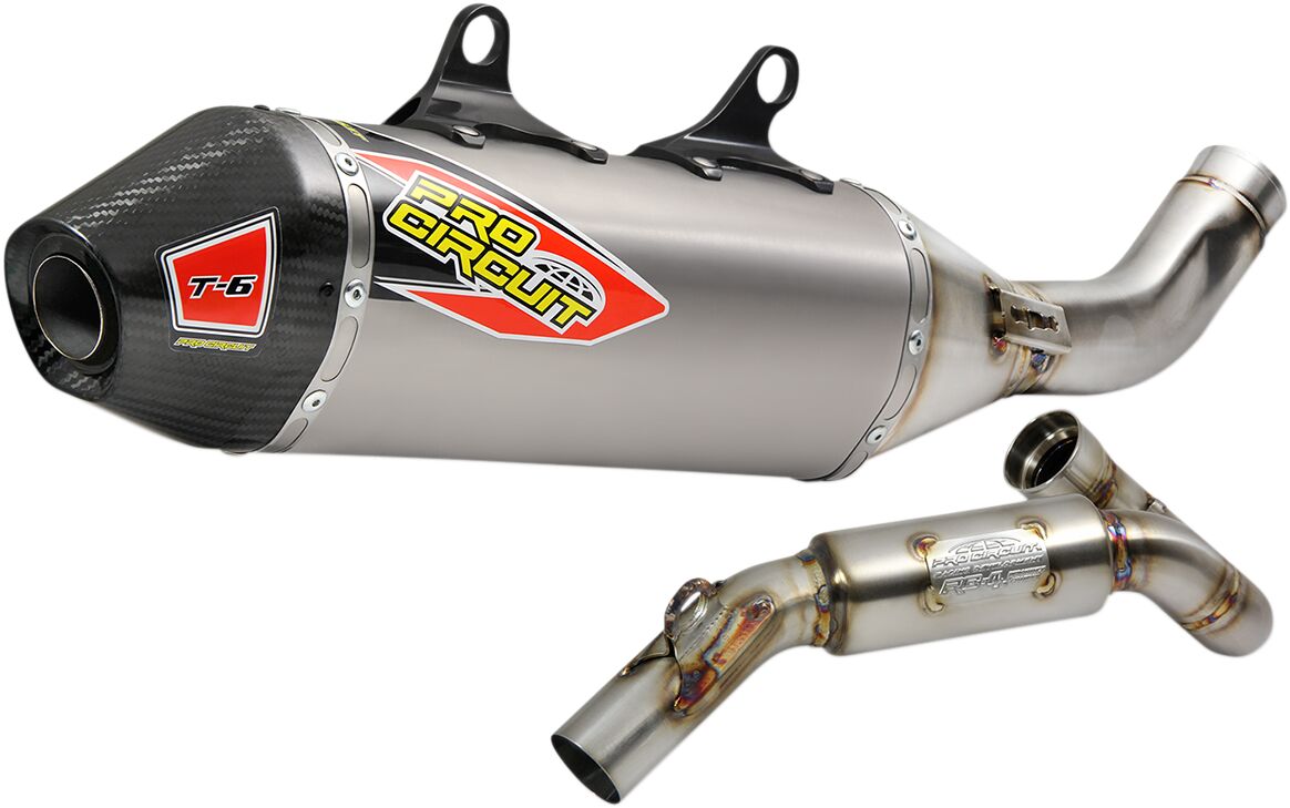 Komplette eksosanlegg offroad — Pro Circuit 0151845H