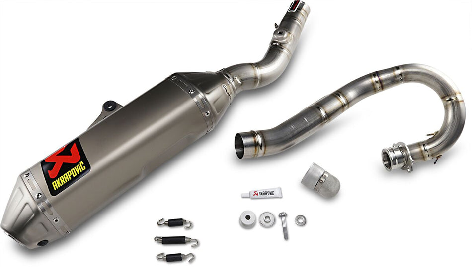 Komplette eksosanlegg offroad til Suzuki RM-Z 250 — Akrapovic S-S2MET6-BNTA