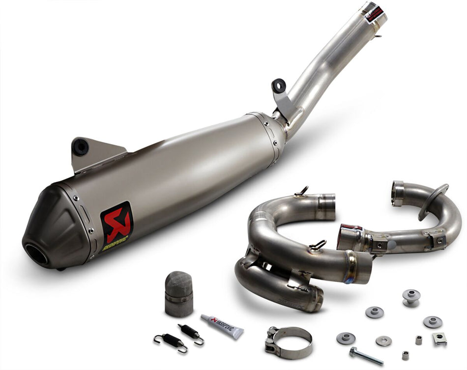 Komplette eksosanlegg offroad — Akrapovic S-Y4MET15-CIBNTA