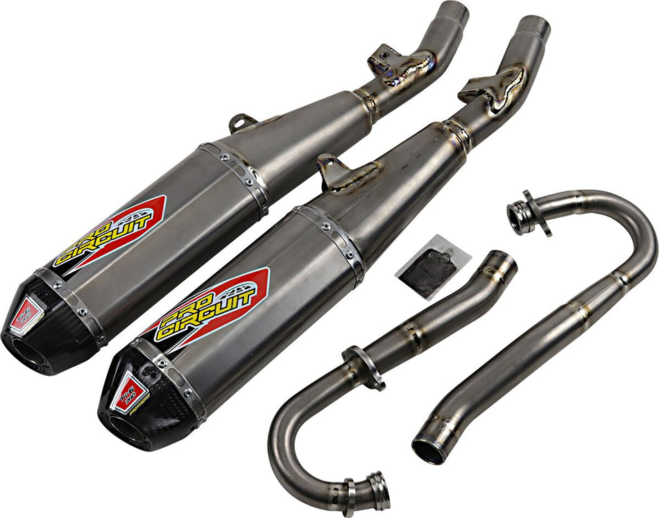 Komplette eksosanlegg offroad til Honda CRF 250 R — Pro Circuit 0312025FP2