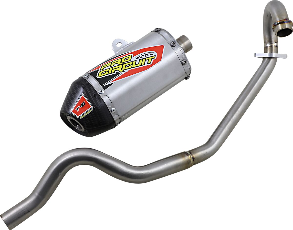 Komplette eksosanlegg offroad til Kawasaki KLX 110 — Pro Circuit 0120911F
