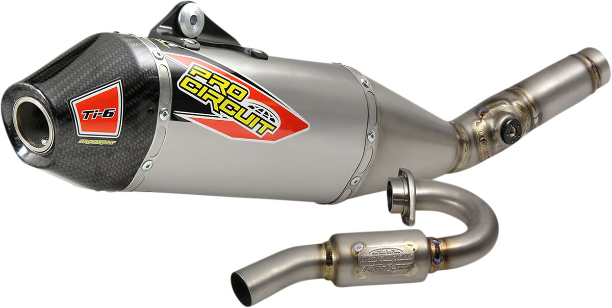 Komplette eksosanlegg offroad til Kawasaki KX 250 — Pro Circuit 0322125F