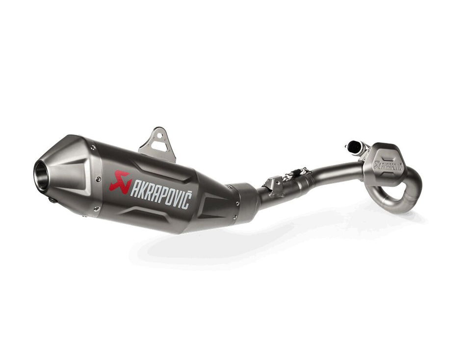 Komplette eksosanlegg offroad til Honda CRF 450 R — Akrapovic S-H4MET16-FDHLTA