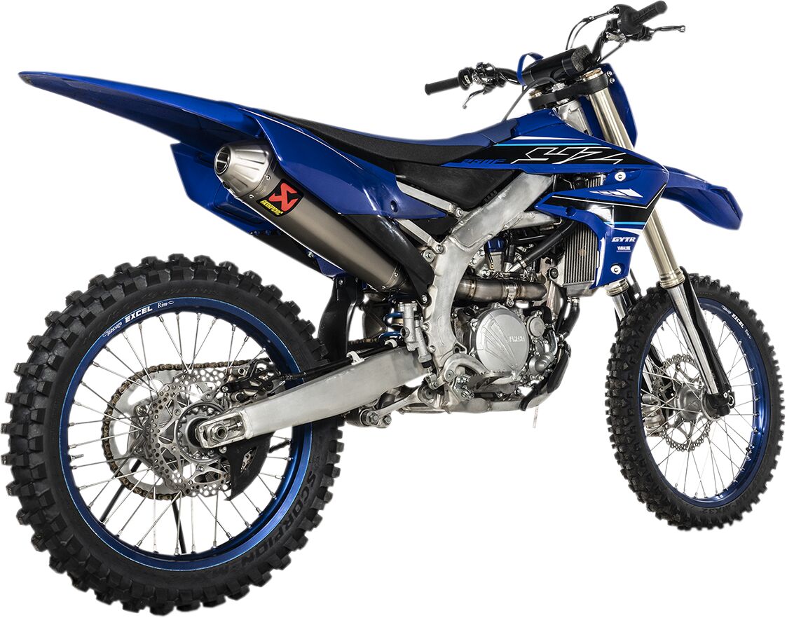 Komplette eksosanlegg offroad — Akrapovic S-Y2MET16-CIBNTA