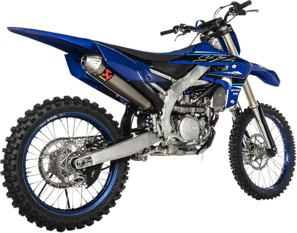Komplette eksosanlegg offroad — Akrapovic S-Y2MET16-CIBNTA
