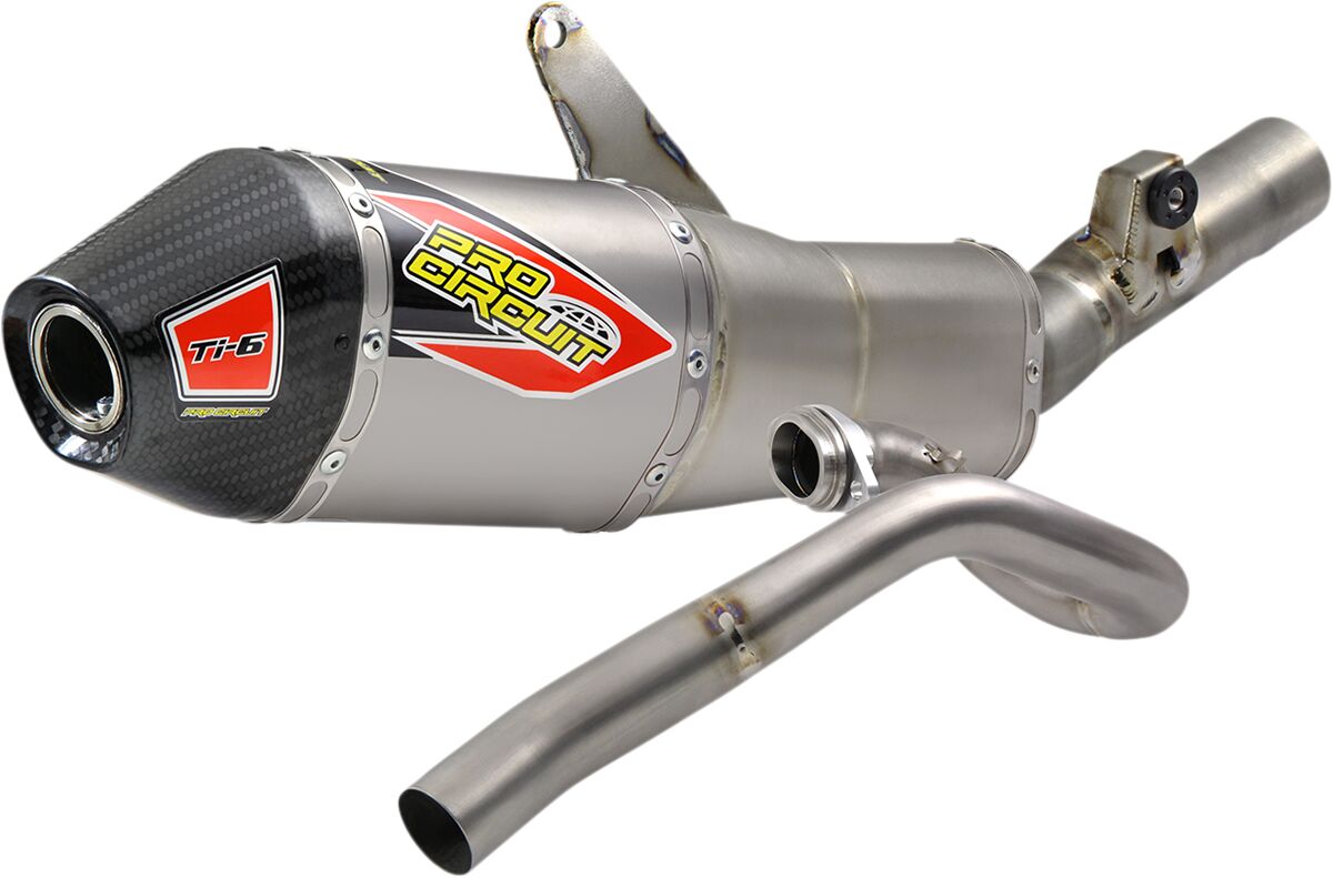 Komplette eksosanlegg offroad til Honda CRF 450 R — Pro Circuit 0312145F