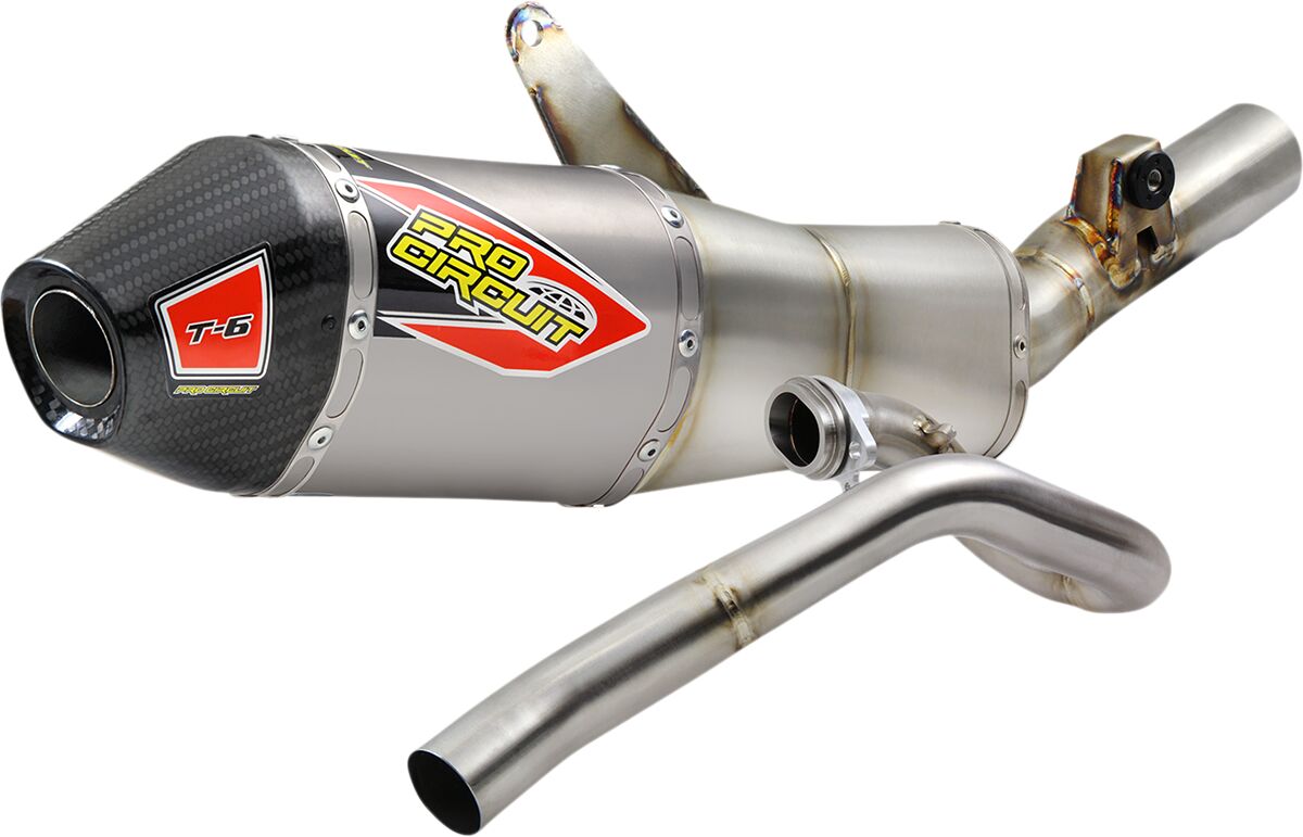 Komplette eksosanlegg offroad til Honda CRF 450 R — Pro Circuit 0112145H