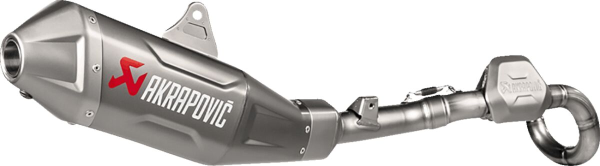 Komplette eksosanlegg offroad — Akrapovic S-H2MET13-FDHLTA