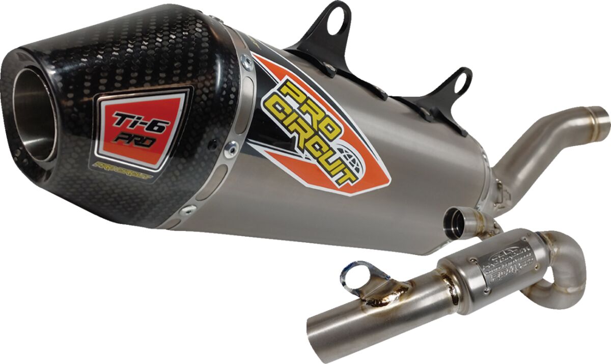 Komplette eksosanlegg offroad — Pro Circuit 0352225FP