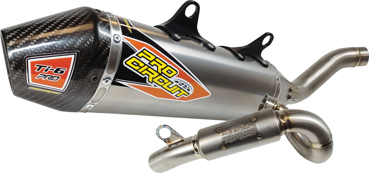 Komplette eksosanlegg offroad — Pro Circuit 0352245FP