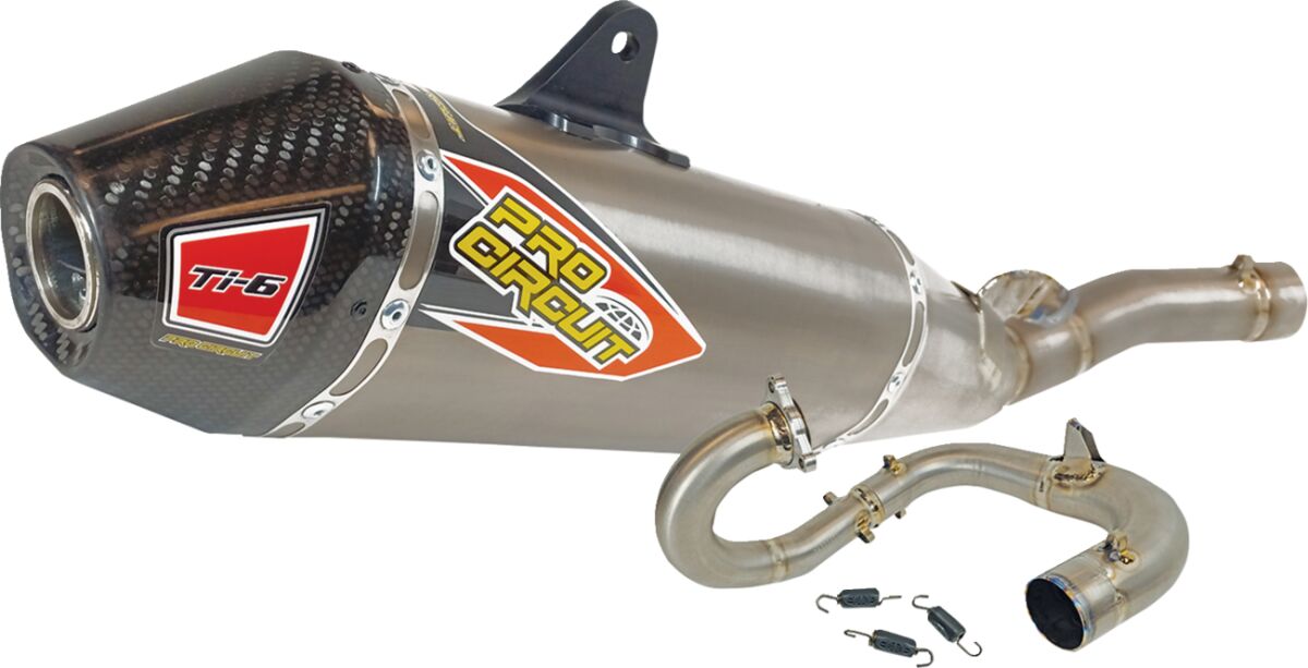 Komplette eksosanlegg offroad til Yamaha YZ 450 F — Pro Circuit 0332345F