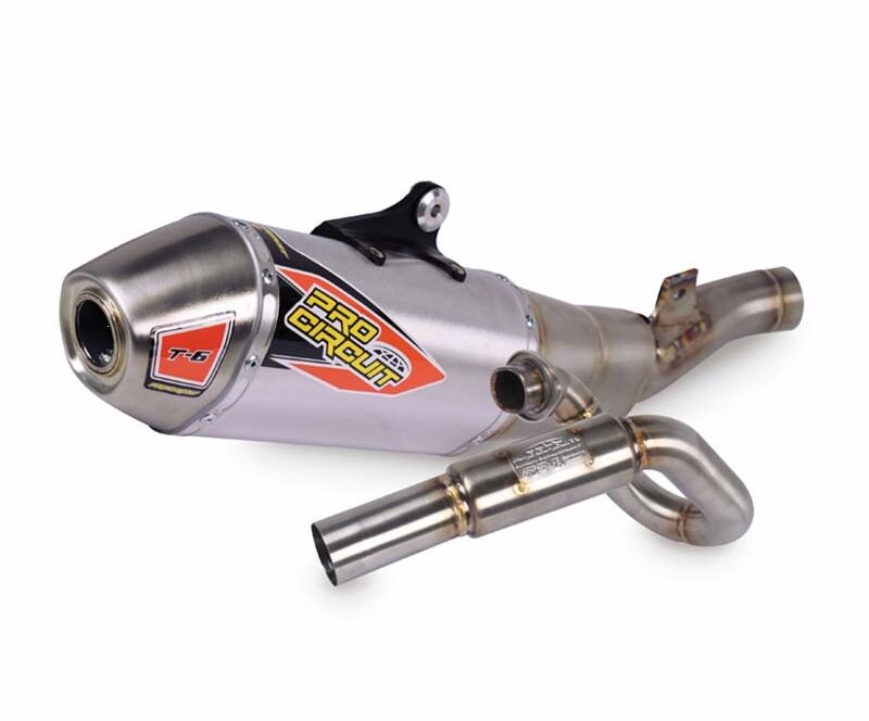 Komplette eksosanlegg offroad til Kawasaki KX 450 — Pro Circuit 0122445G