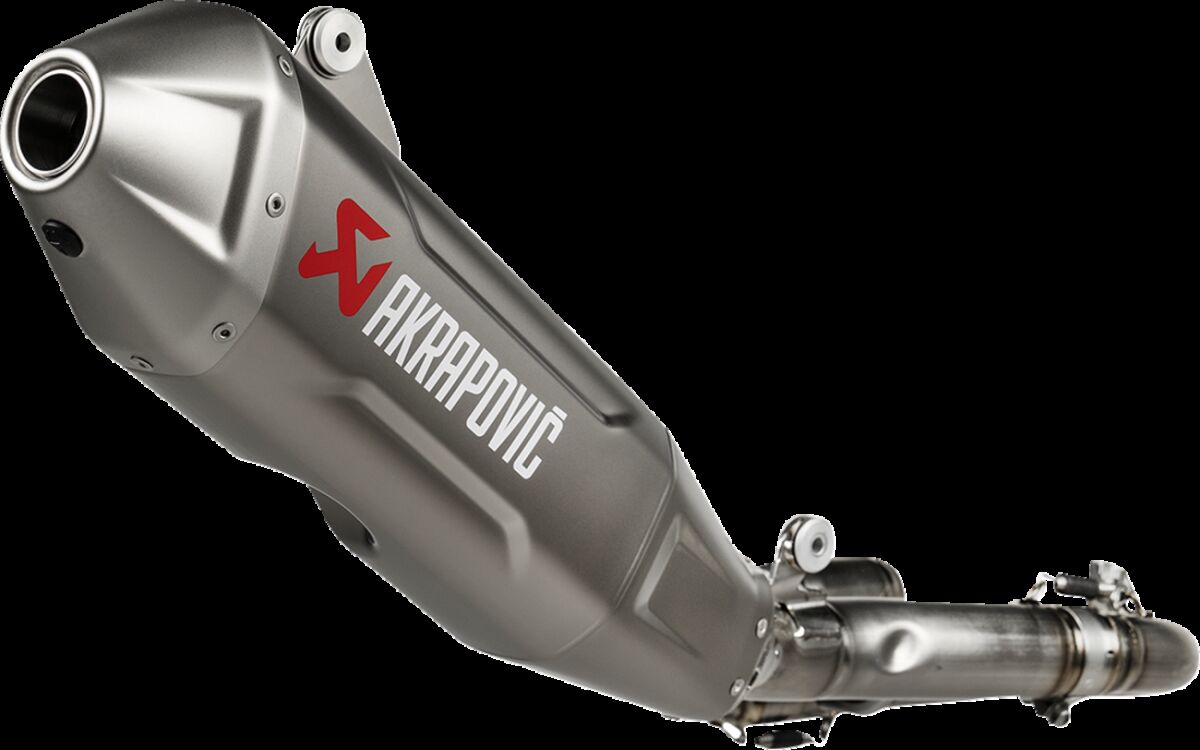 Komplette eksosanlegg offroad til Yamaha WR 250 F — Akrapovic S-Y2MET17-FDHLTA
