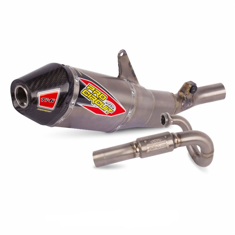 Komplette eksosanlegg offroad til Honda CRF 250 R — Pro Circuit 0312425F