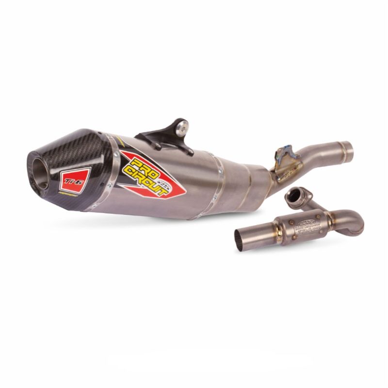 Komplette eksosanlegg offroad til Kawasaki KX 250 — Pro Circuit 0322525F