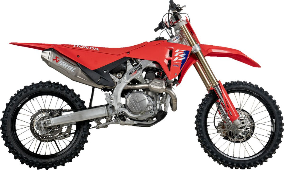 Komplette eksosanlegg offroad til Honda — Akrapovic S-H4E1-FDHLT