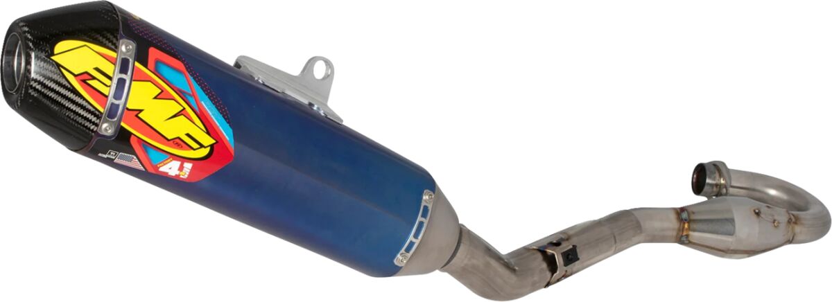 Komplette eksosanlegg offroad til Honda CRF 250 R — FMF 041621
