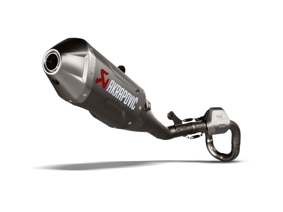 Komplette eksosanlegg offroad til Kawasaki KX 250 — Akrapovic S-K2MET10-FDHLTA
