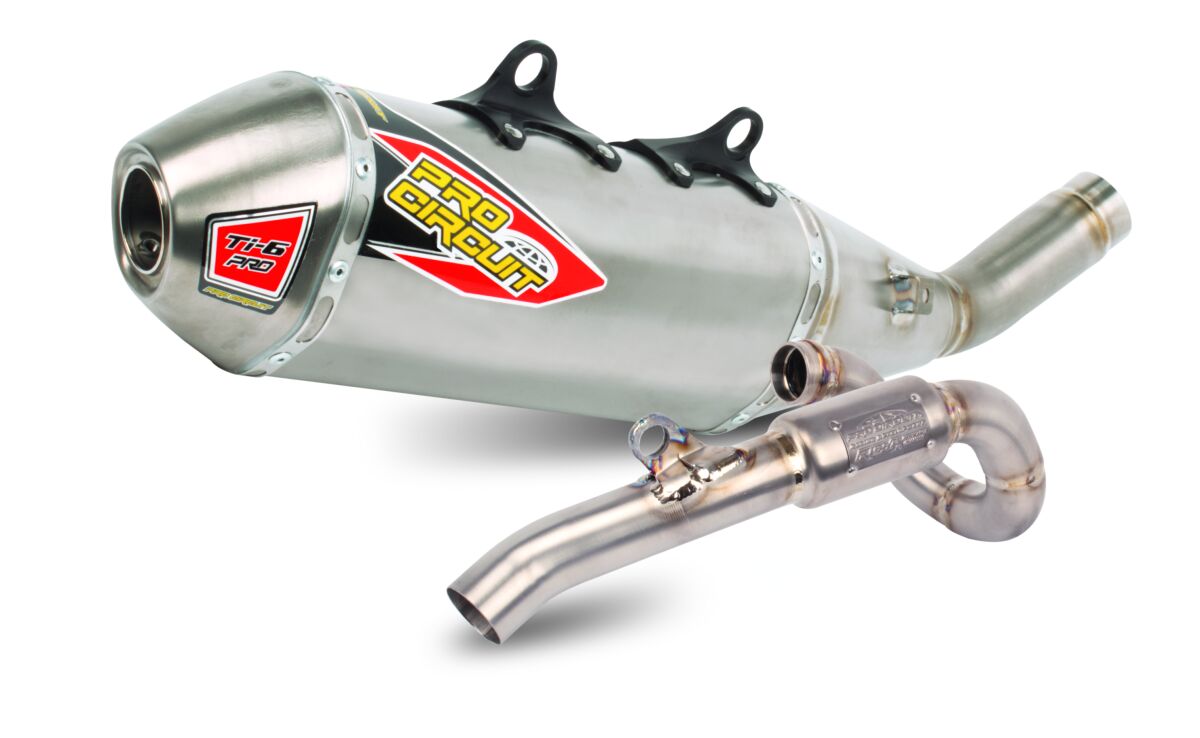 Komplette eksosanlegg offroad til Triumph TF 250-C — Pro Circuit 03122525BC