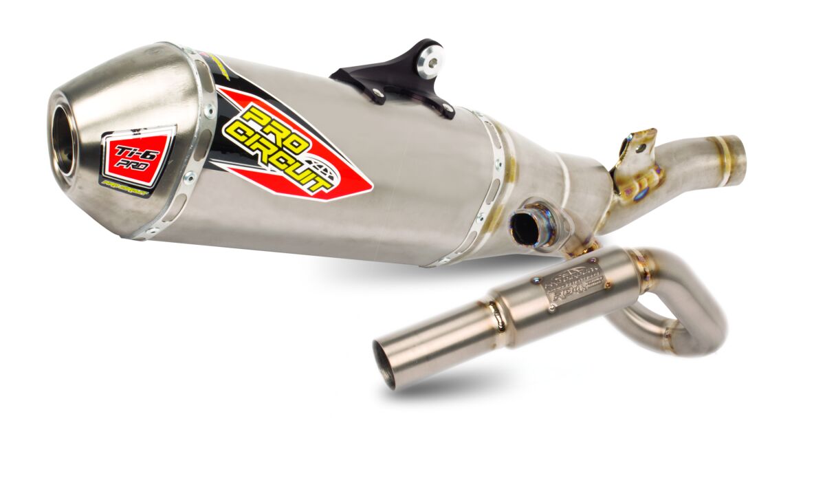 Komplette eksosanlegg offroad til Kawasaki KX 450 — Pro Circuit 0322545BC