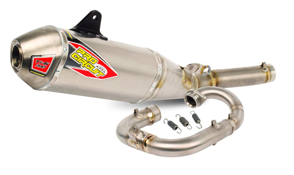 Komplette eksosanlegg offroad til Yamaha YZ 250 F — Pro Circuit 0332525BC