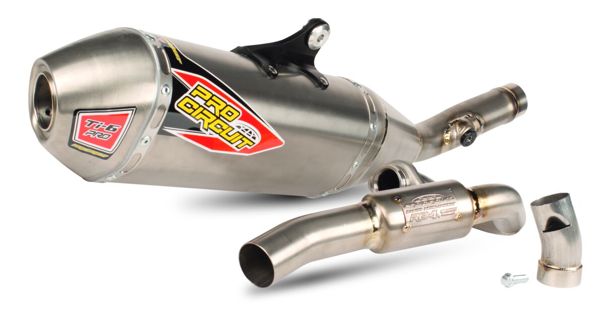 Komplette eksosanlegg offroad til Suzuki RM-Z 250 — Pro Circuit 0342525BC