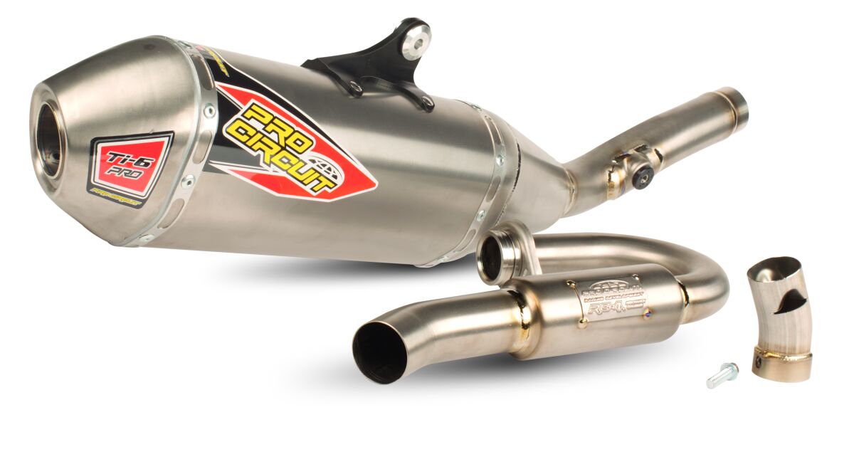Komplette eksosanlegg offroad til Suzuki RM-Z 450 — Pro Circuit 0342545BC