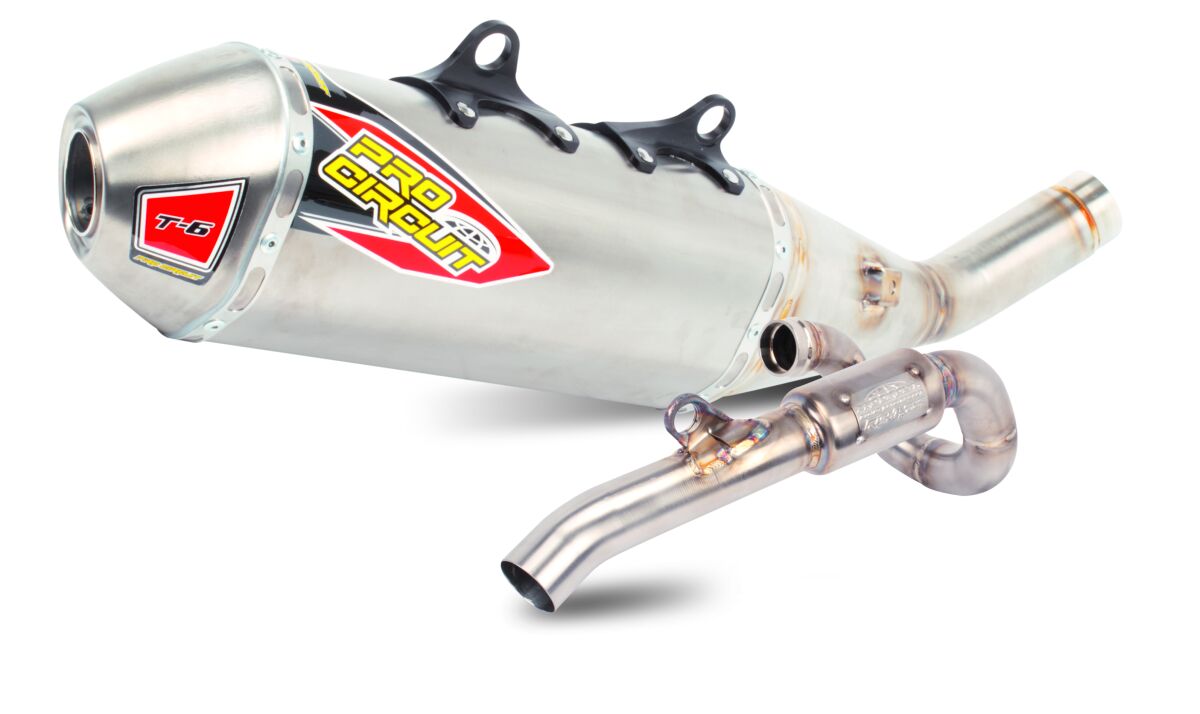 Komplette eksosanlegg offroad til Triumph TF 250-C — Pro Circuit 01122525H