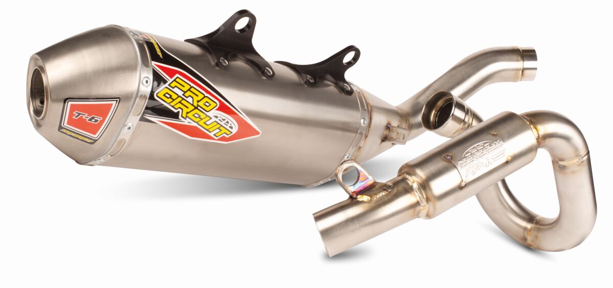 Komplette eksosanlegg offroad til KTM SX-F 250 — Pro Circuit 0152525H